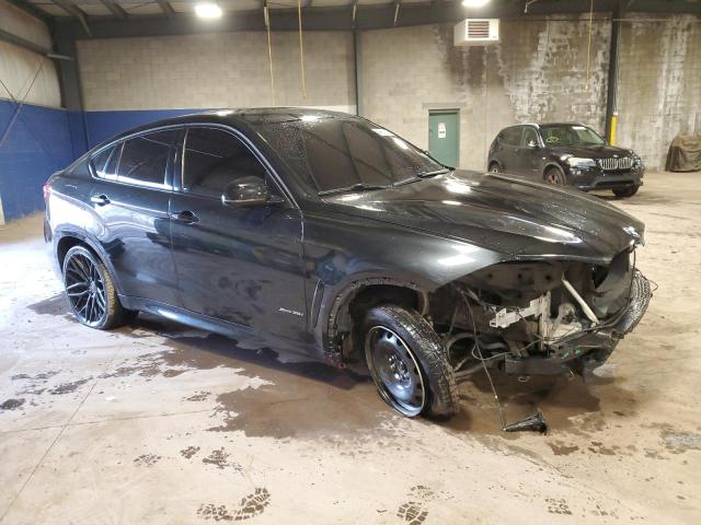  BMW X6 2016 Чорний