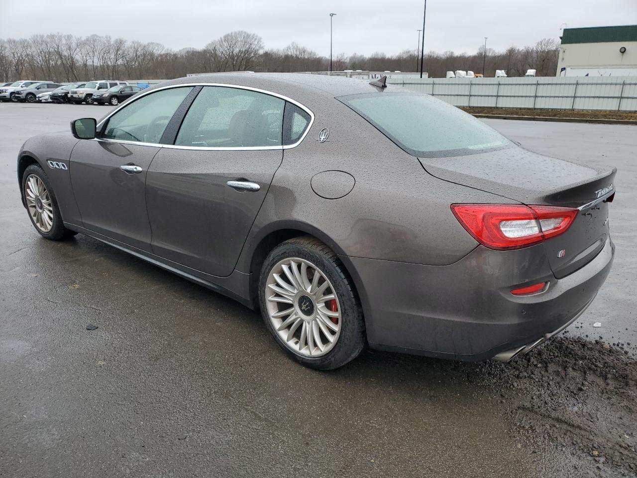 ZAM56RRA8E1106715 2014 Maserati Quattroporte S