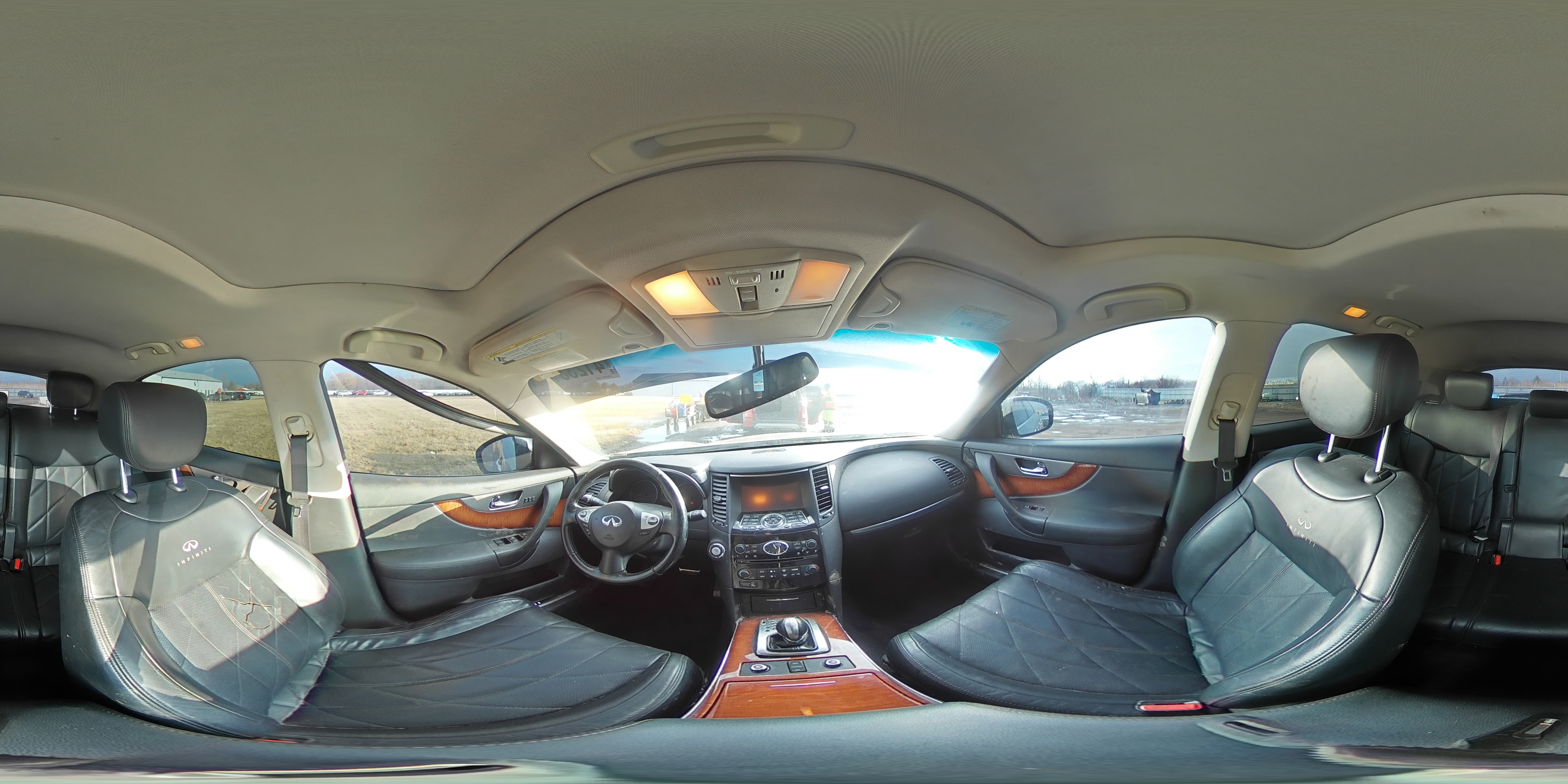 2014 Infiniti Qx70 VIN: JN8CS1MW9EM410604 Lot: 45220095