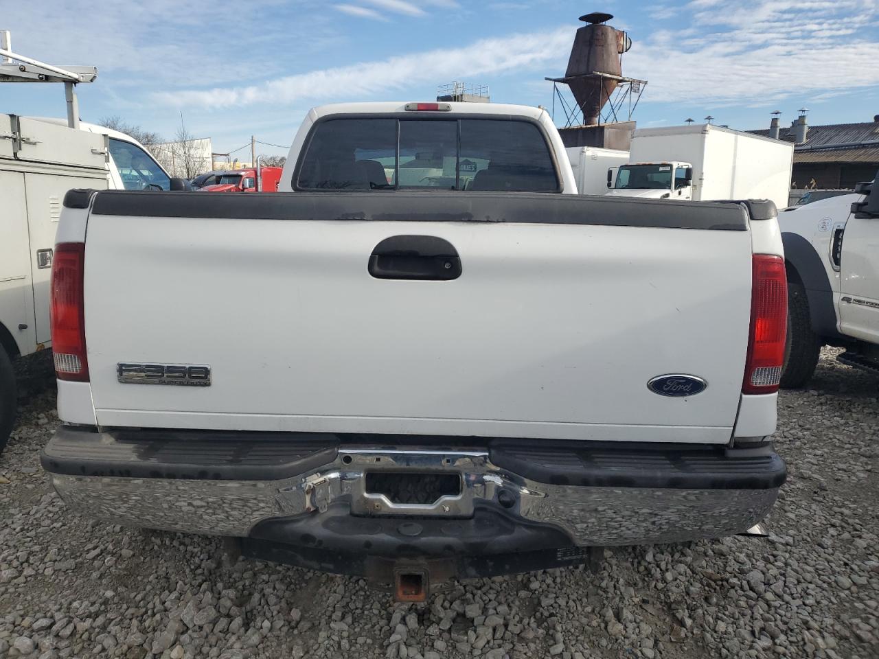 2005 Ford F350 Super Duty VIN: 1FTWW33P45EC77702 Lot: 81974513