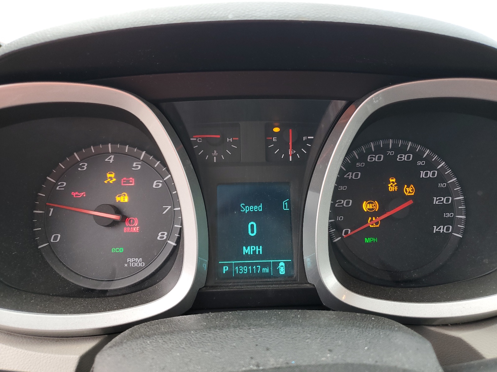 2GNALBEK1C1158638 2012 Chevrolet Equinox Ls