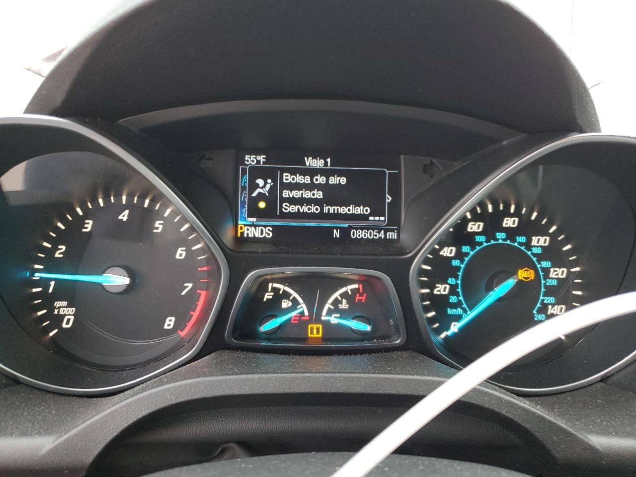 2016 Ford Escape Se VIN: 1FMCU0GX7GUB71413 Lot: 45122154