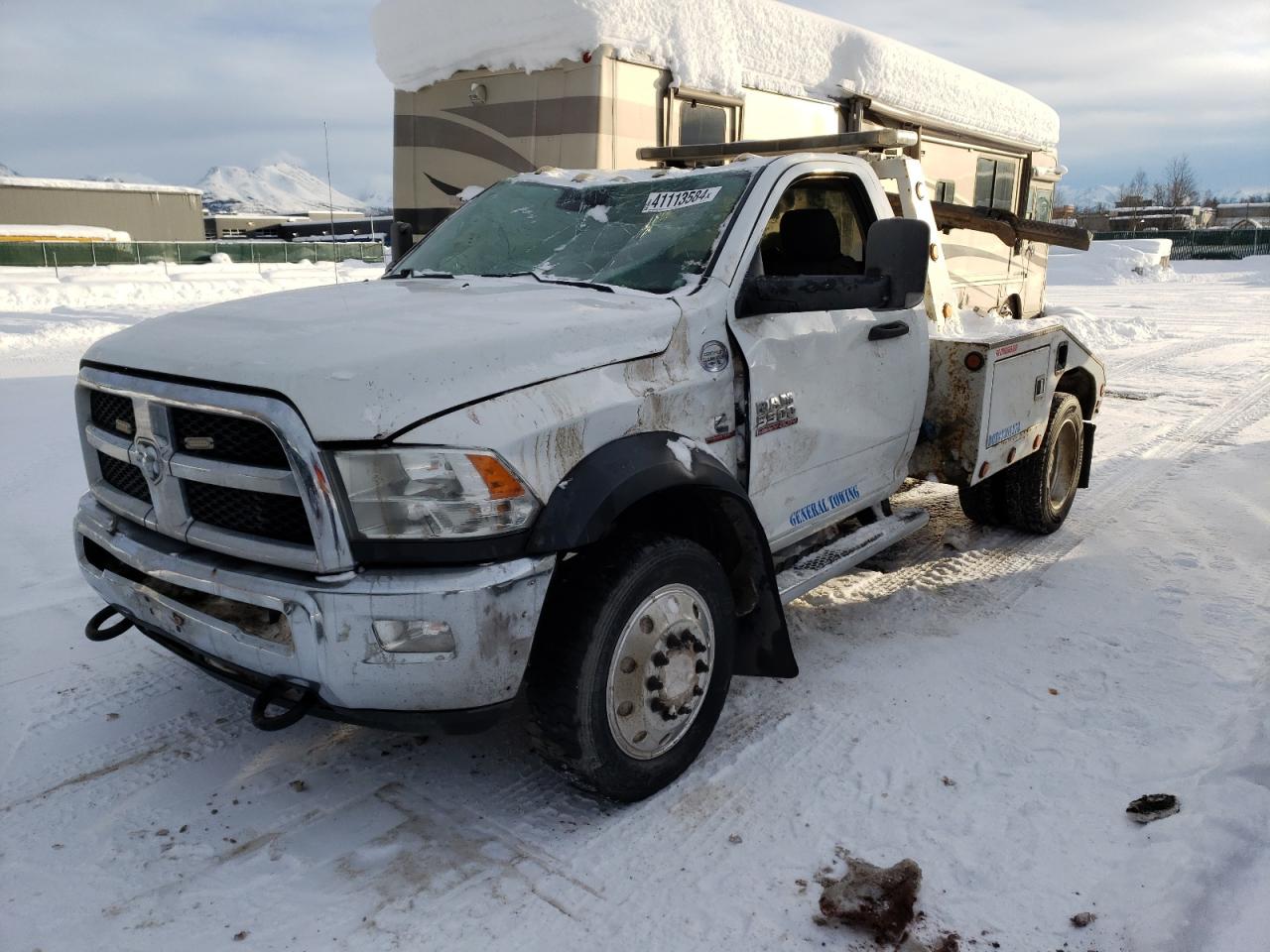 2016 Ram 5500 VIN: 3C7WRMAL2GG245441 Lot: 41113584