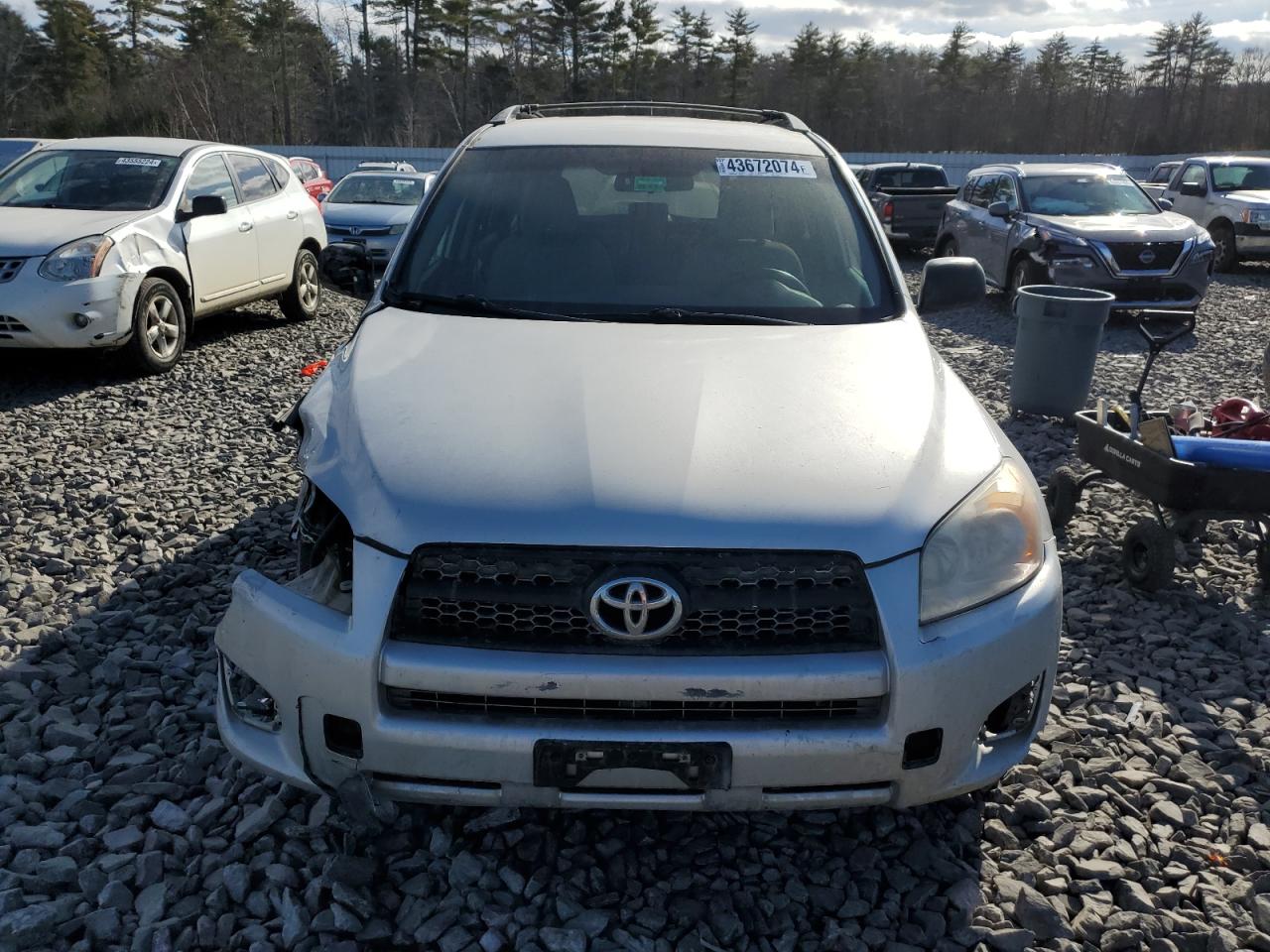 2011 Toyota Rav4 VIN: 2T3BF4DV8BW161103 Lot: 43672074