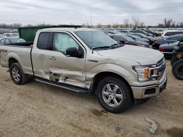  FORD F-150 2018 Бежевый