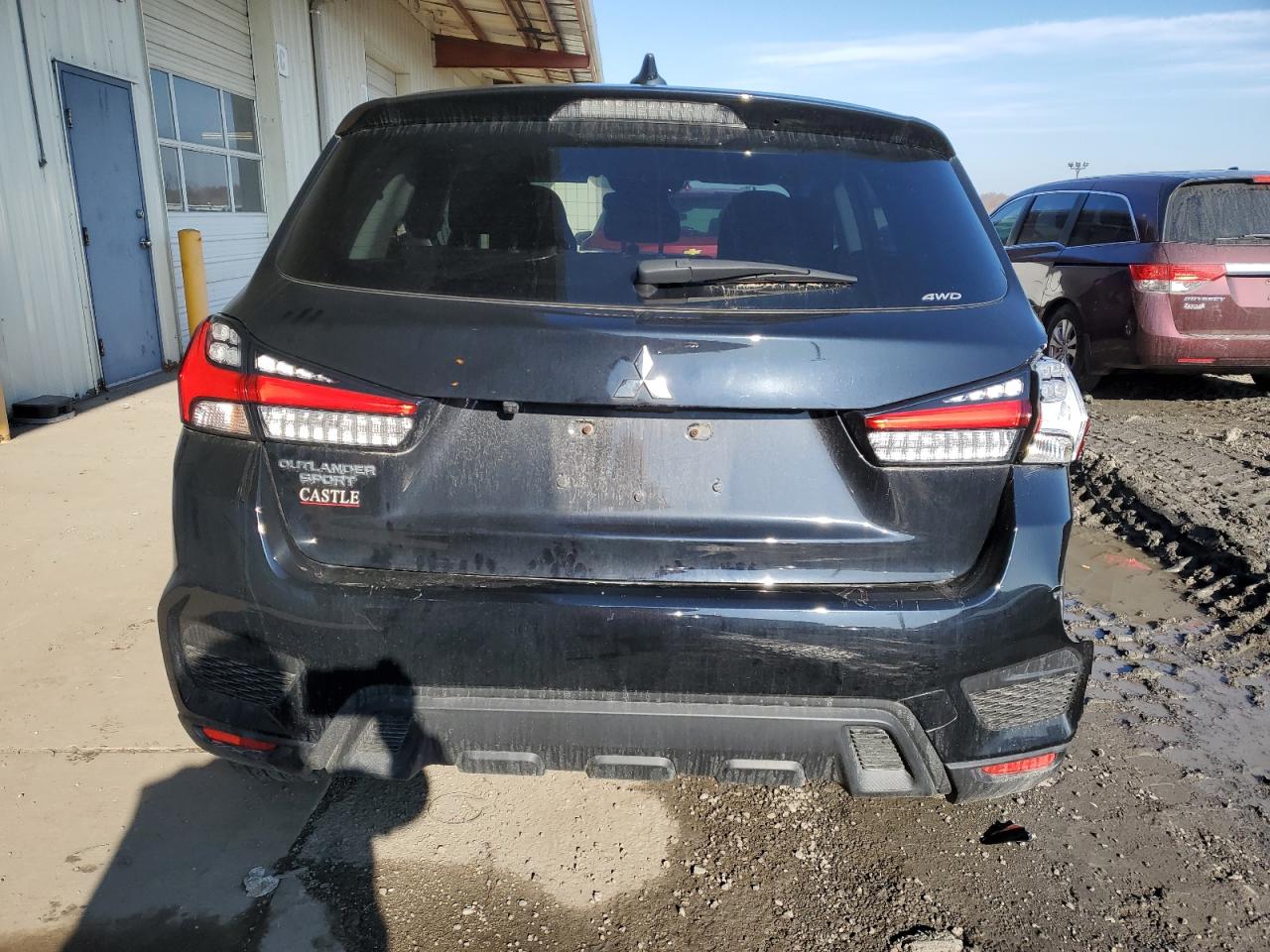 2022 Mitsubishi Outlander Sport Es VIN: JA4ARUAU4NU003285 Lot: 43965714