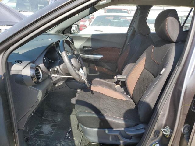  NISSAN KICKS 2020 Серый