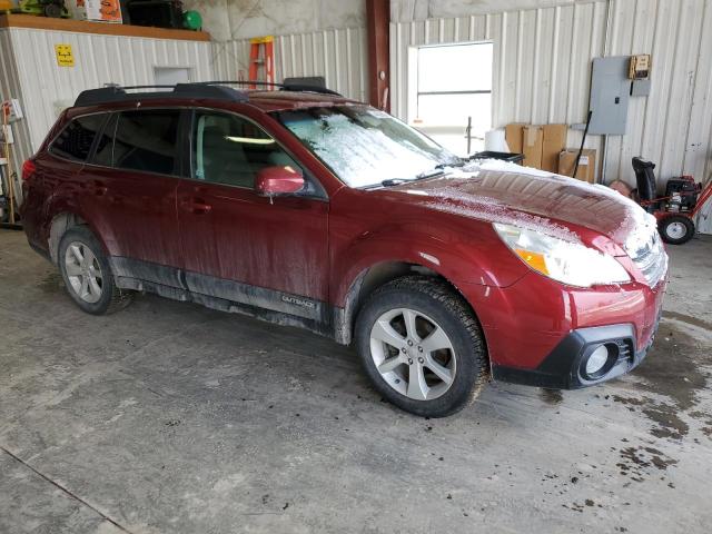  SUBARU OUTBACK 2013 Бургунди