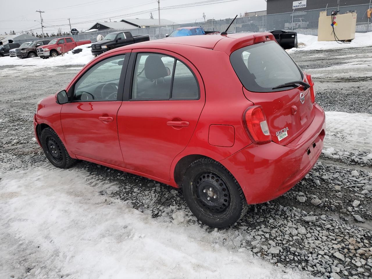 2019 Nissan Micra VIN: 3N1CK3CP6KL210452 Lot: 42883834