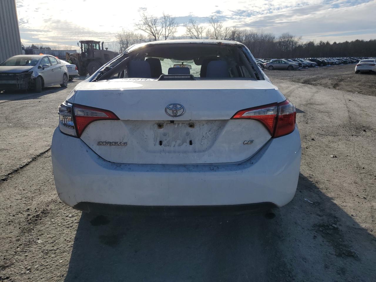 2016 Toyota Corolla L VIN: 2T1BURHE9GC706756 Lot: 41914814