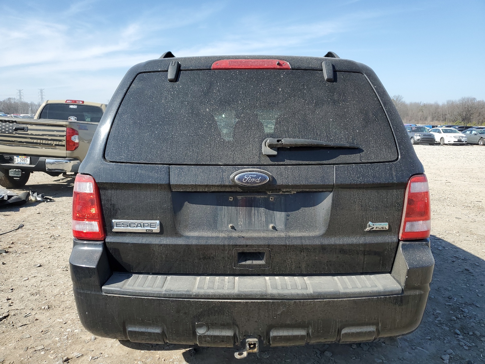 1FMCU0DG6BKA31197 2011 Ford Escape Xlt