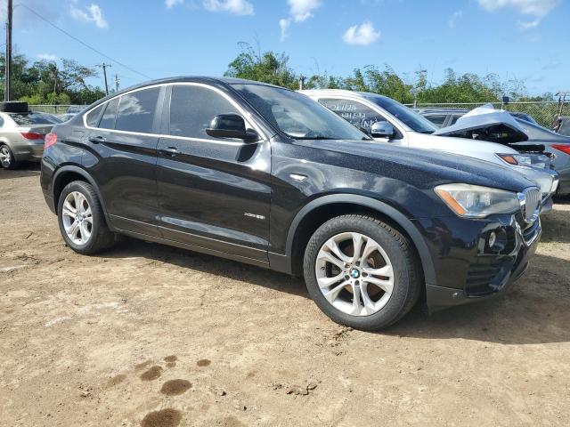  BMW X4 2015 Чорний