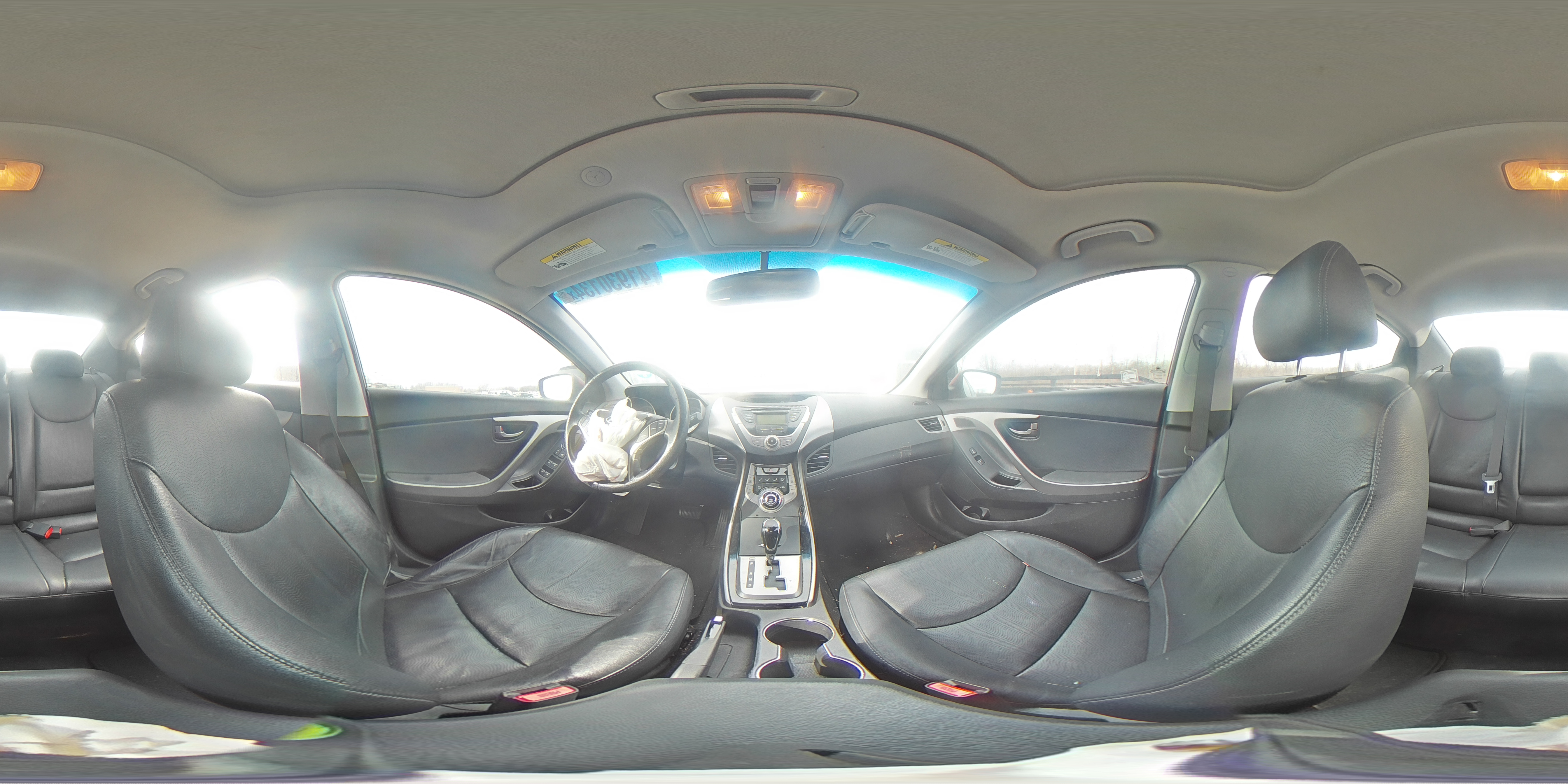 2013 Hyundai Elantra Gls VIN: KMHDH4AE8DU581608 Lot: 41930134