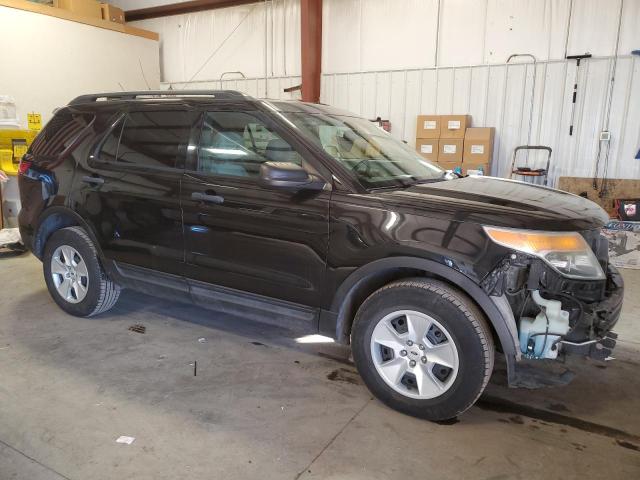 Parquets FORD EXPLORER 2013 Czarny