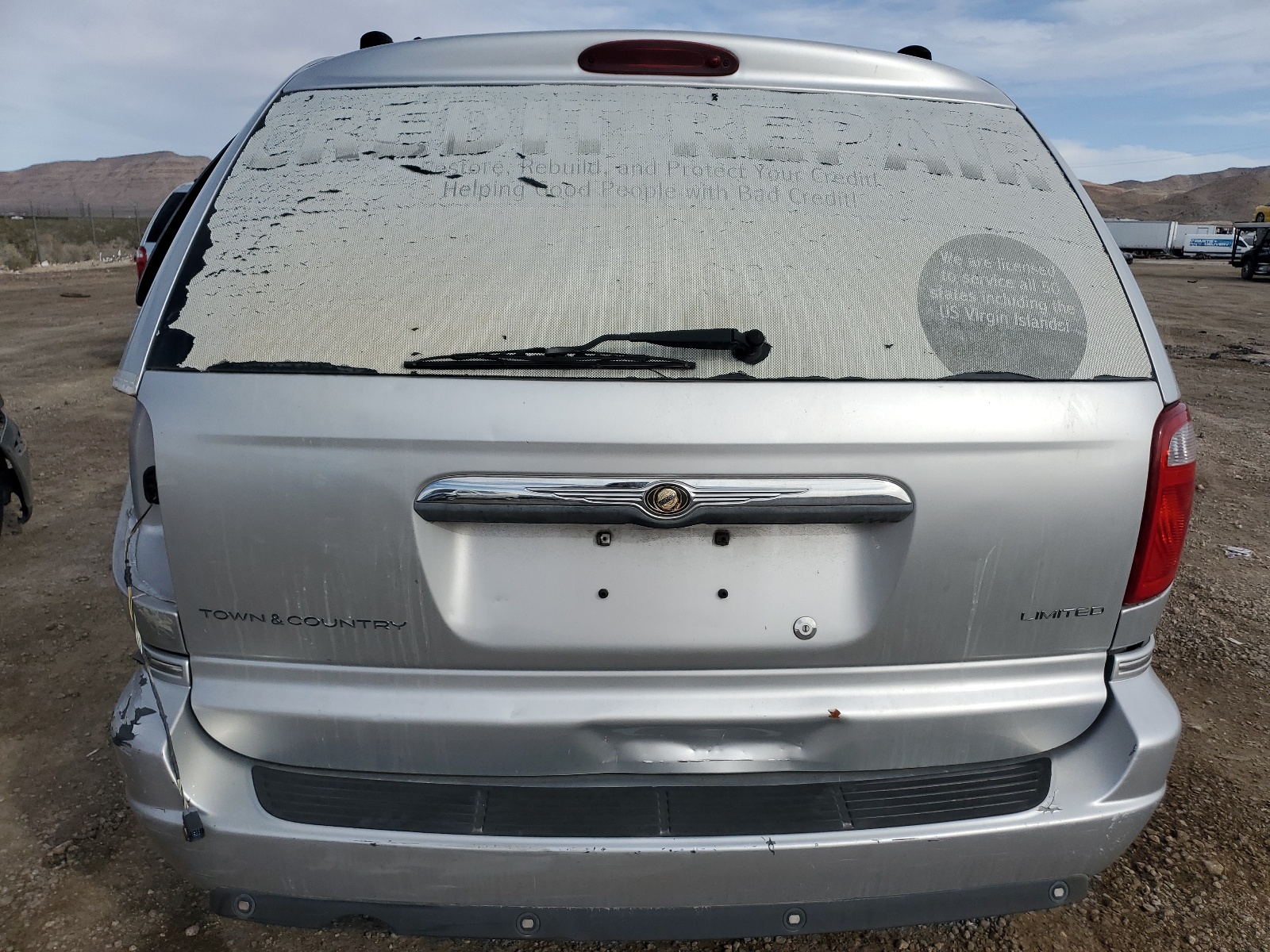 2A4GP64L57R210301 2007 Chrysler Town & Country Limited