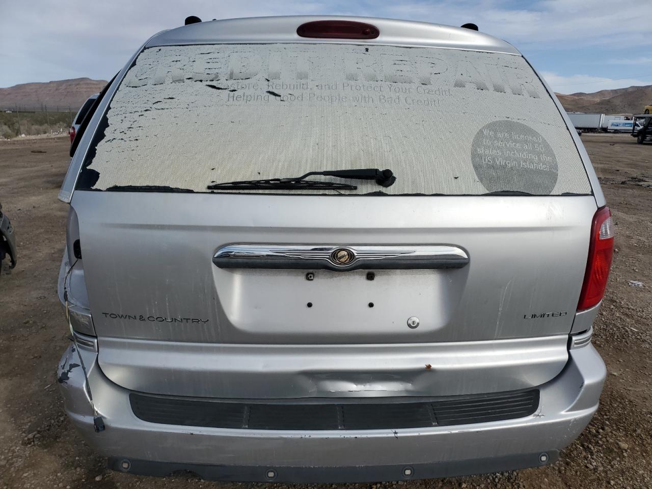 2007 Chrysler Town & Country Limited VIN: 2A4GP64L57R210301 Lot: 57171014