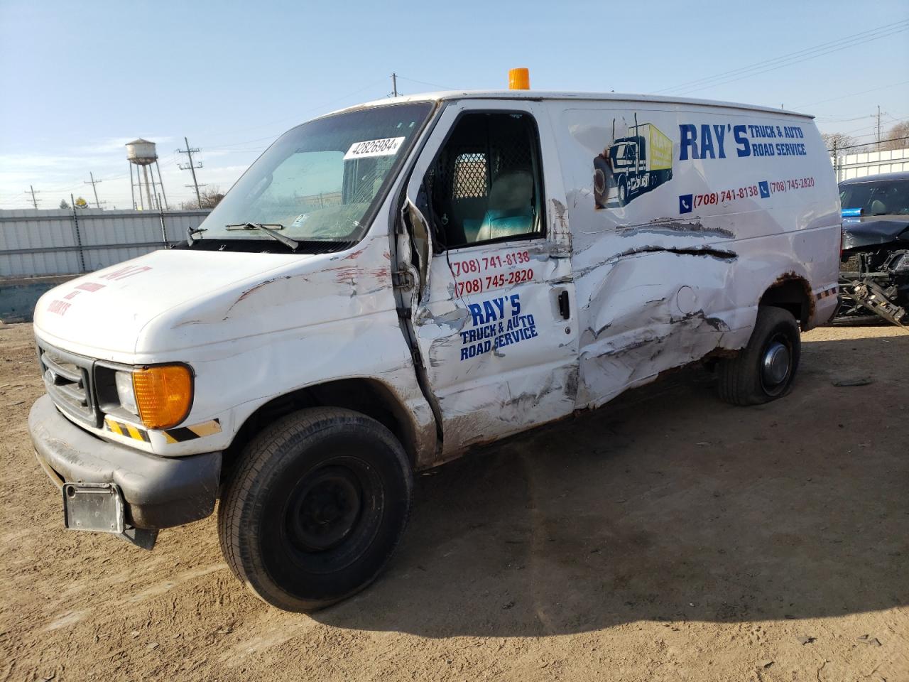 2006 Ford Econoline E250 Van за продажба в Chicago Heights, IL - All Over