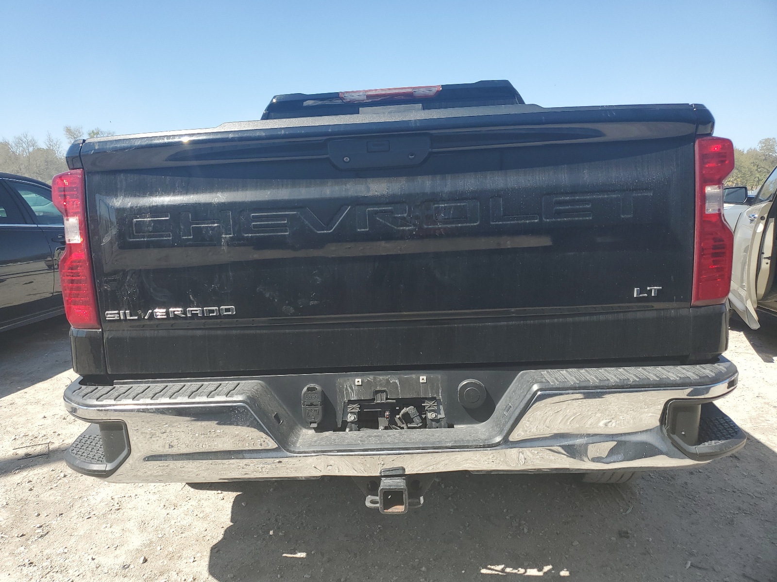 2019 Chevrolet Silverado C1500 Lt vin: 3GCPWCED5KG180696