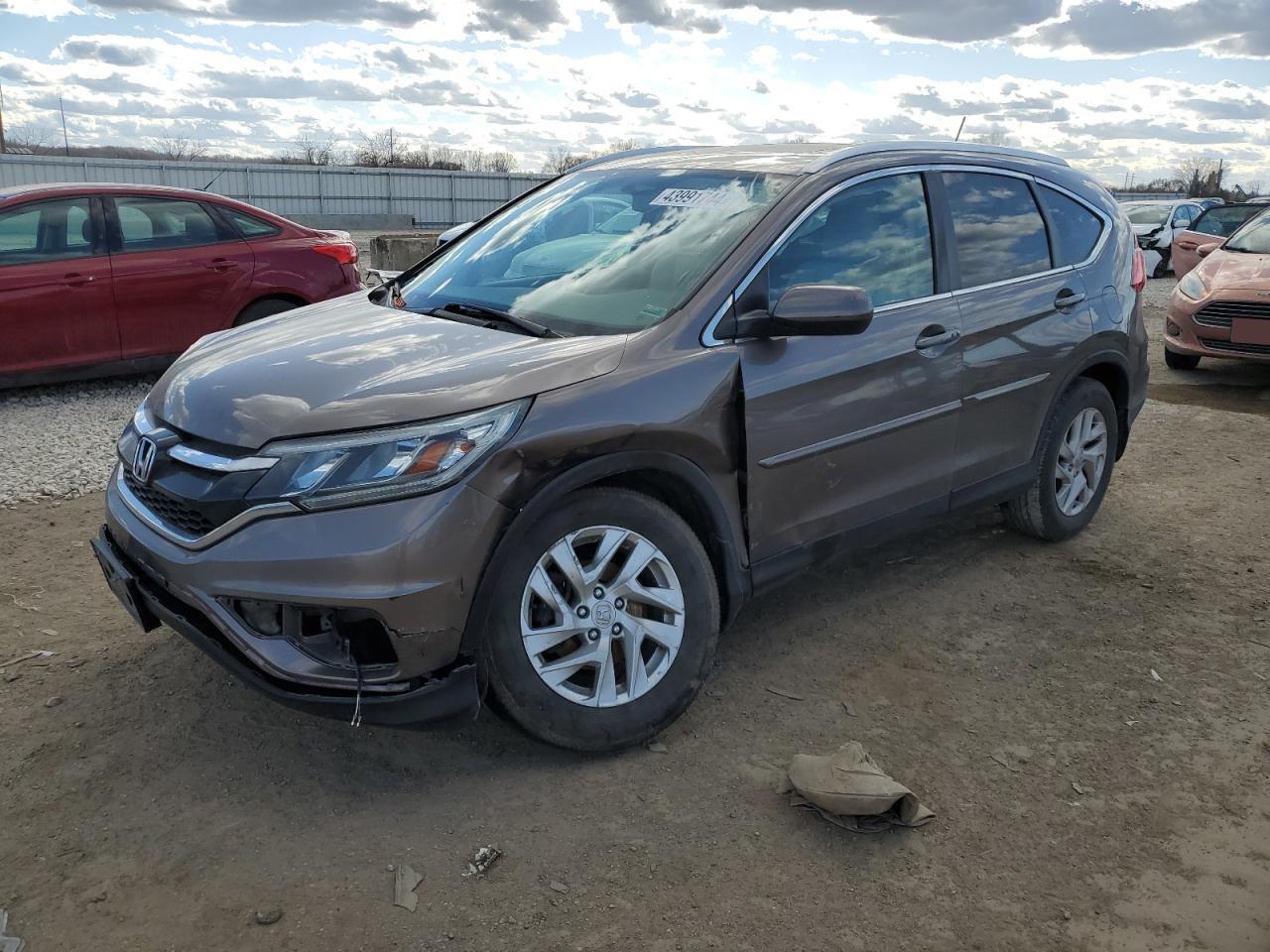 2015 Honda Cr-V Exl VIN: 5J6RM4H7XFL092921 Lot: 43991744