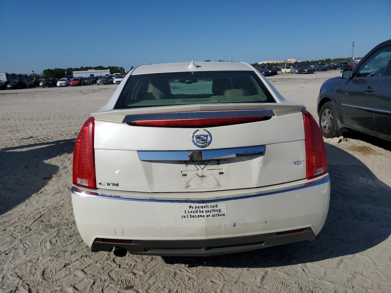 2013 Cadillac Cts Luxury Collection VIN: 1G6DE5E54D0100888 Lot: 44409844