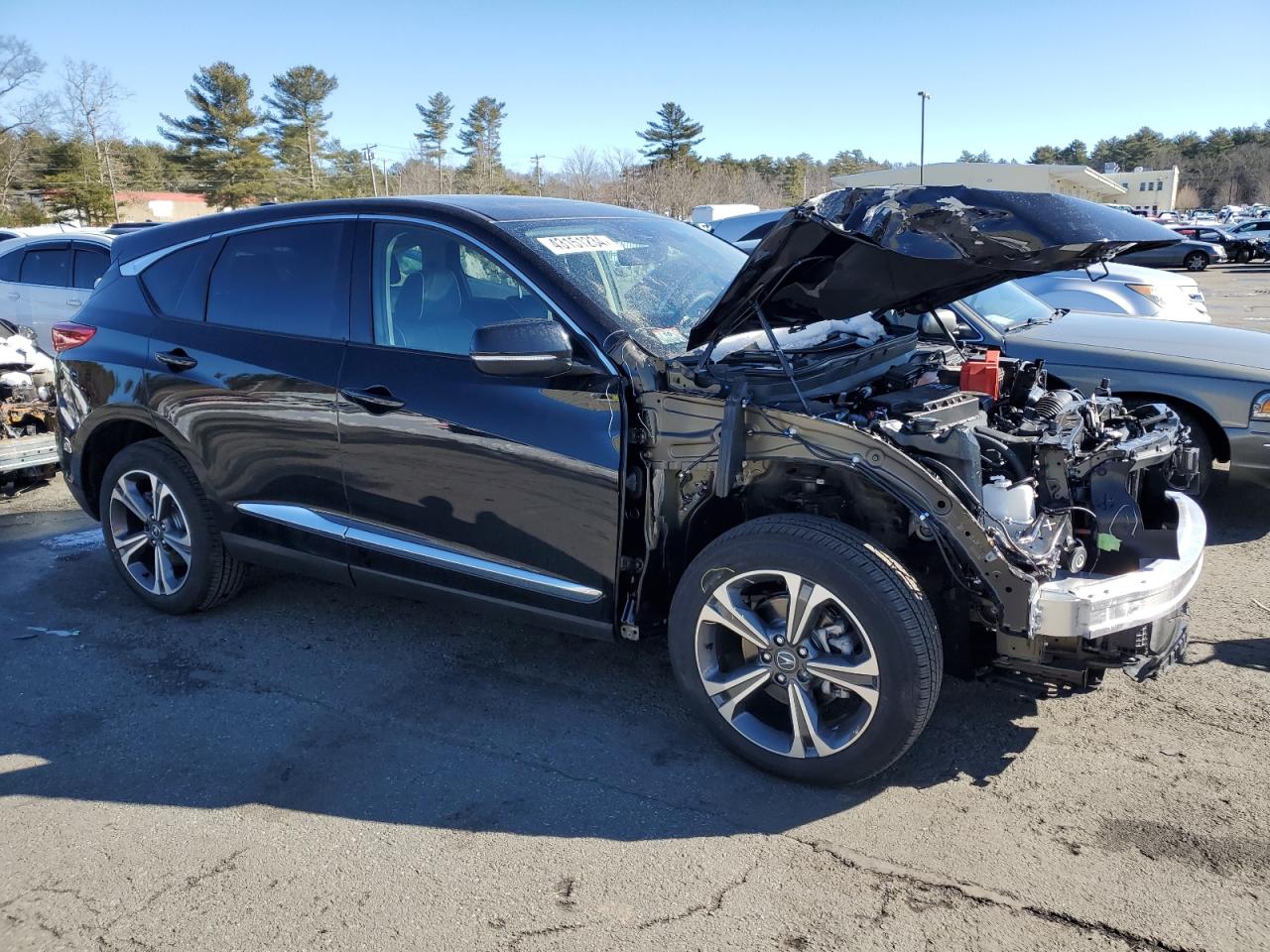 5J8TC2H74RL001635 2024 Acura Rdx Advance