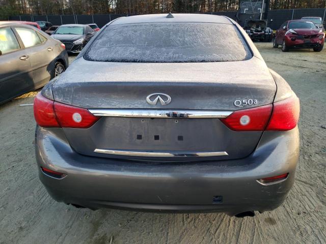 Седаны INFINITI Q50 2014 Серый