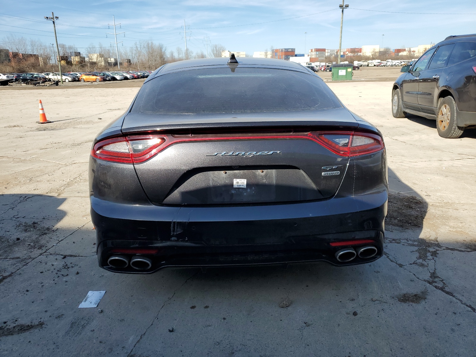 2021 Kia Stinger Gt vin: KNAE35LC7M6088318