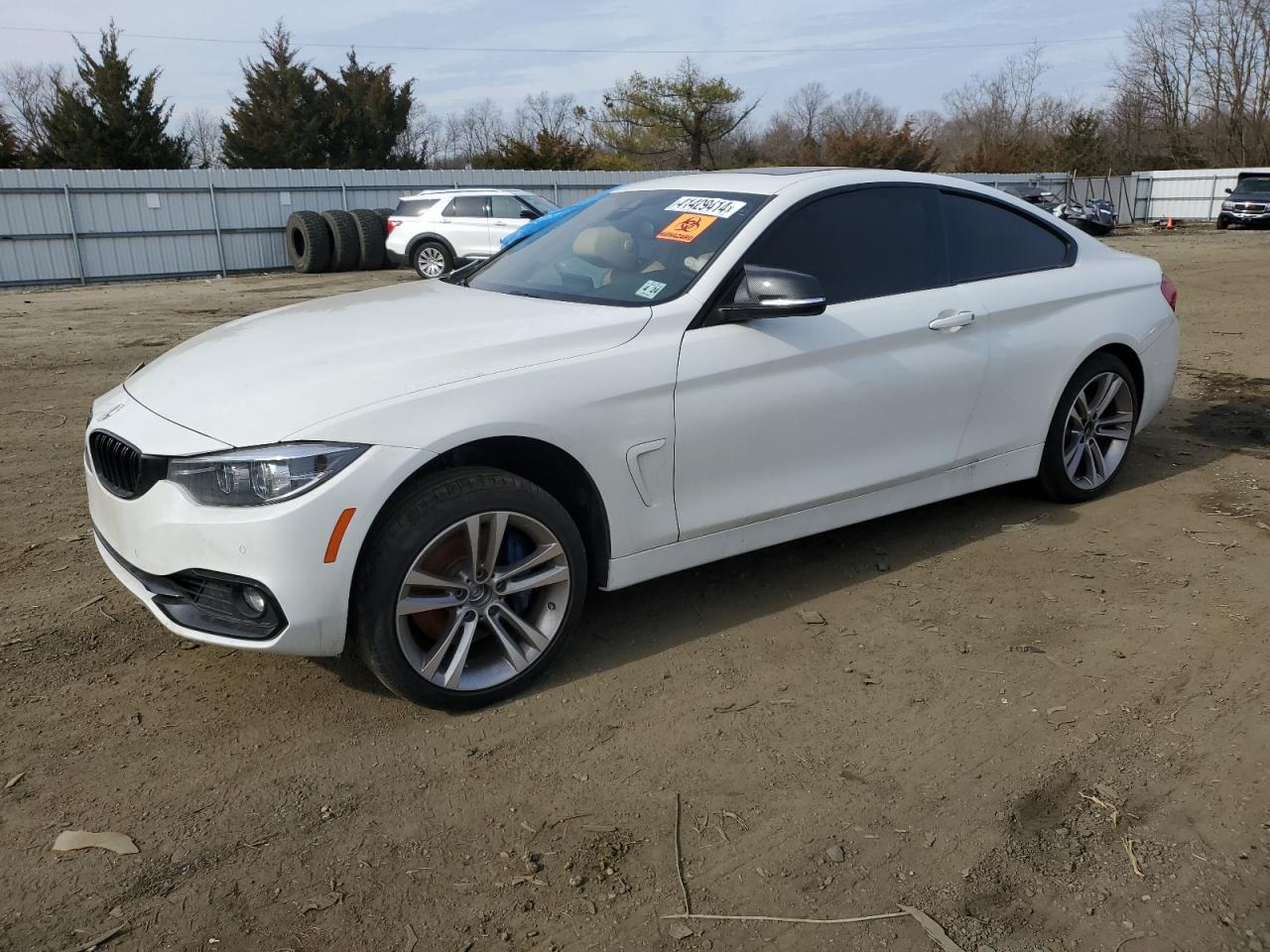 2019 BMW 440Xi VIN: WBA4W9C51KAF98656 Lot: 41429414