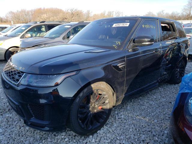  LAND ROVER RANGEROVER 2019 Черный