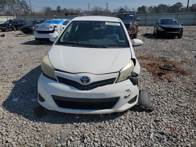  TOYOTA YARIS 2014 Белы