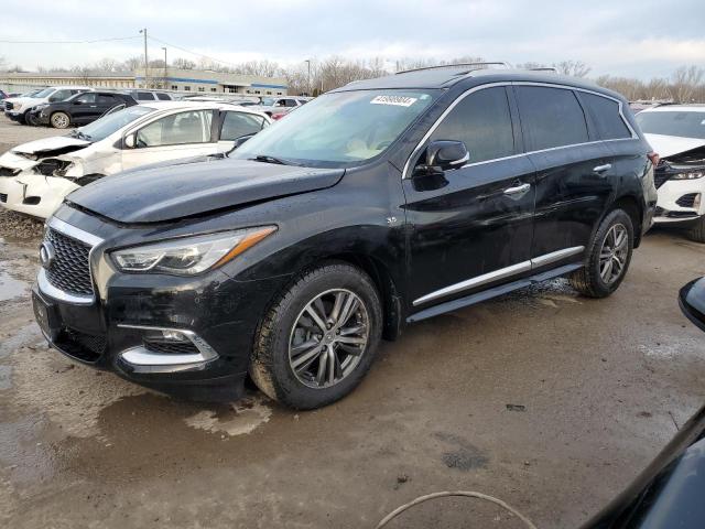  INFINITI QX60 2017 Черный