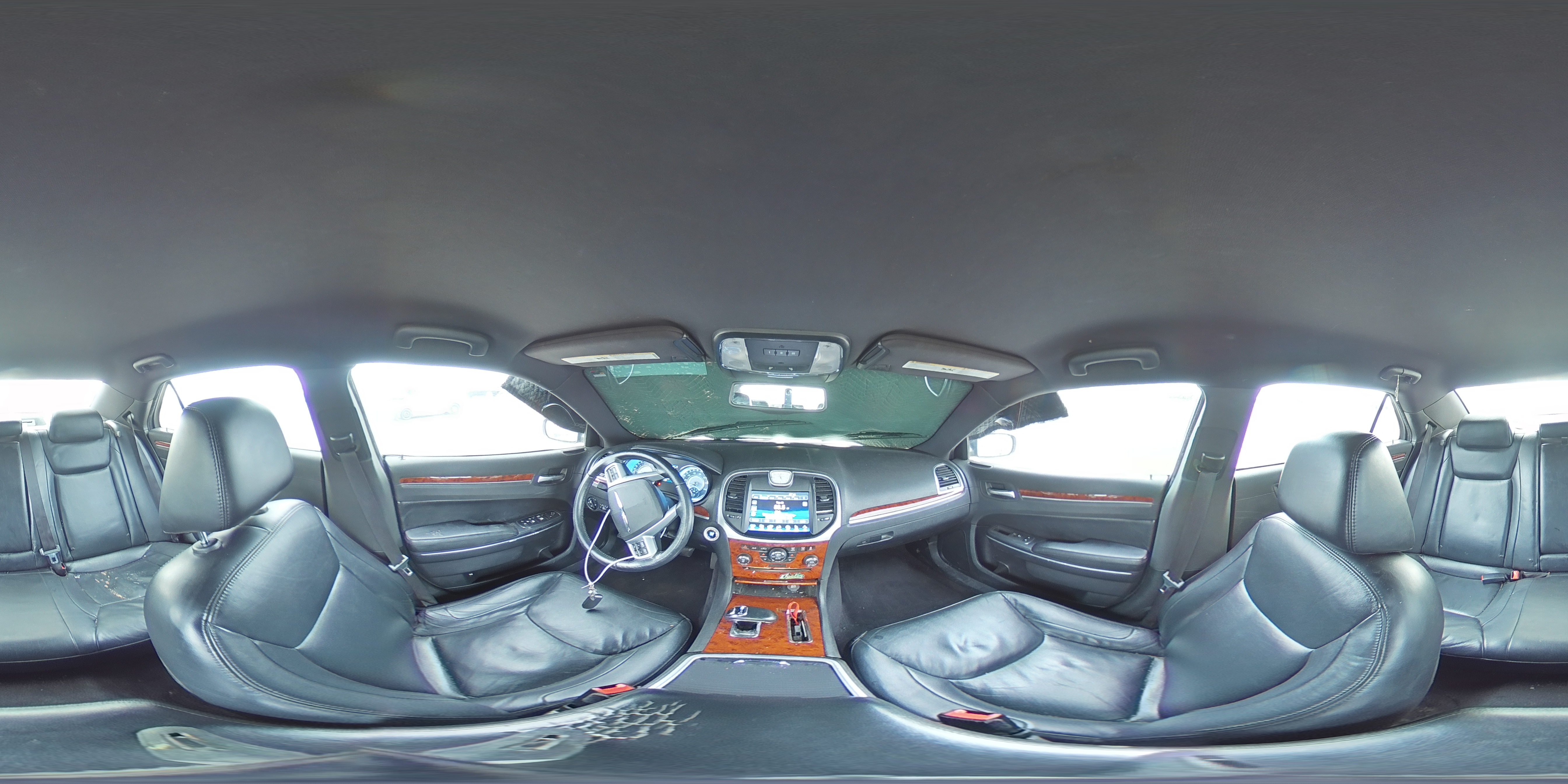 2013 Chrysler 300 VIN: 2C3CCAAGXDH588727 Lot: 42123574