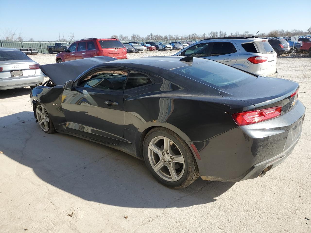 2018 Chevrolet Camaro Lt VIN: 1G1FB1RS2J0103218 Lot: 43030194