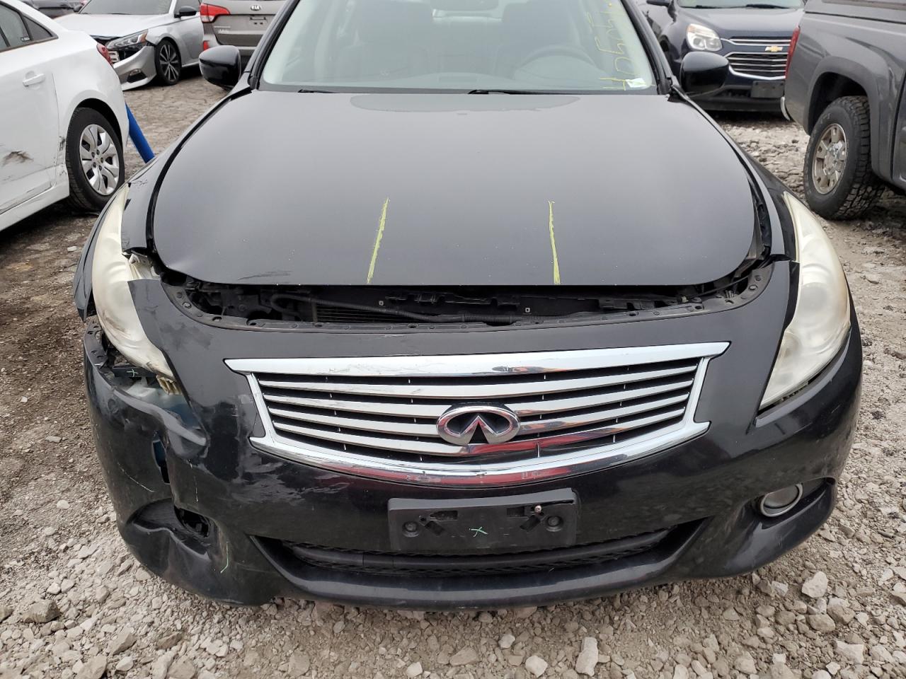 2013 Infiniti G37 VIN: JN1CV6AR0DM358702 Lot: 40505174