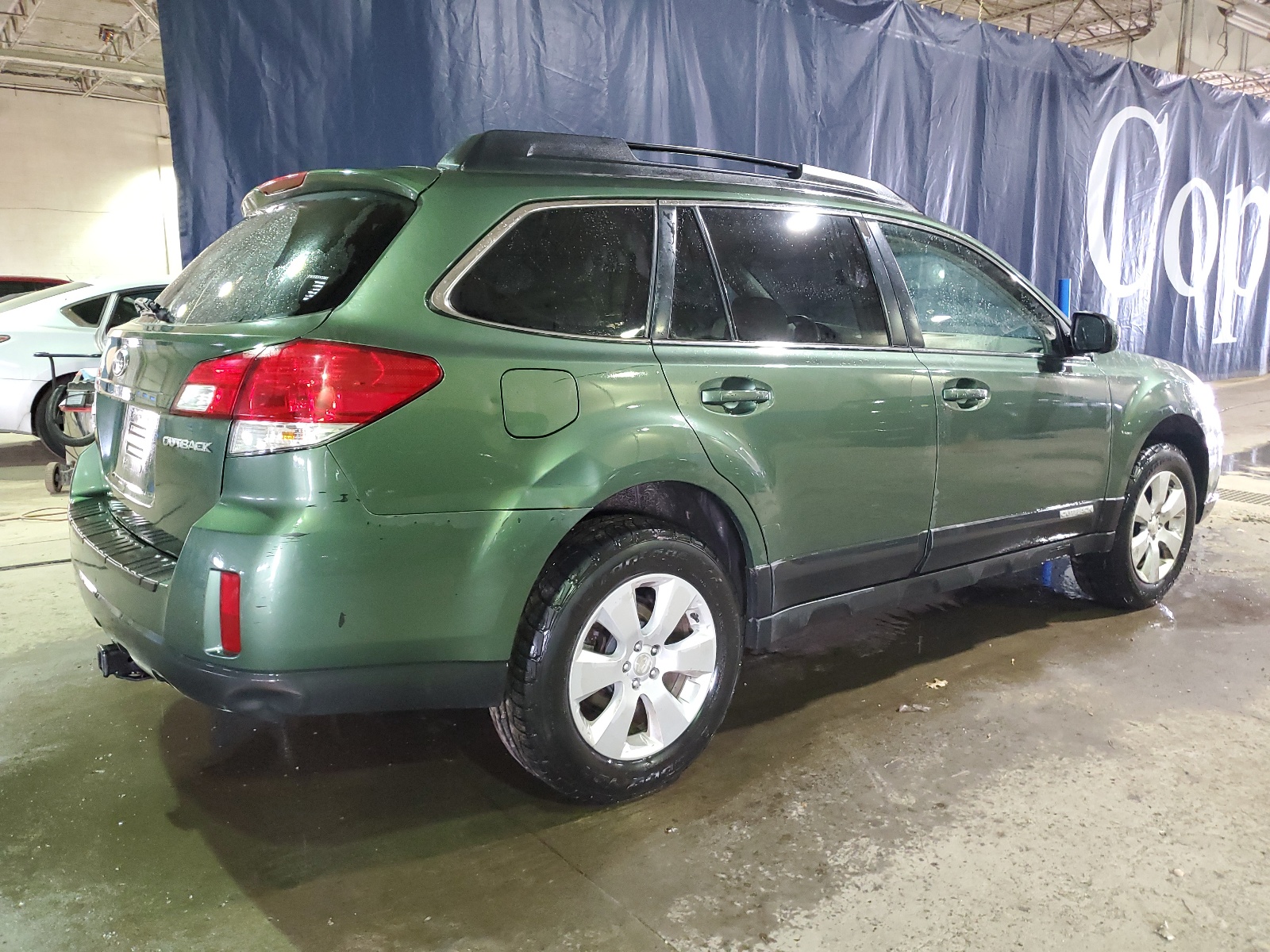 2012 Subaru Outback 2.5I Premium vin: 4S4BRCCC1C3289300