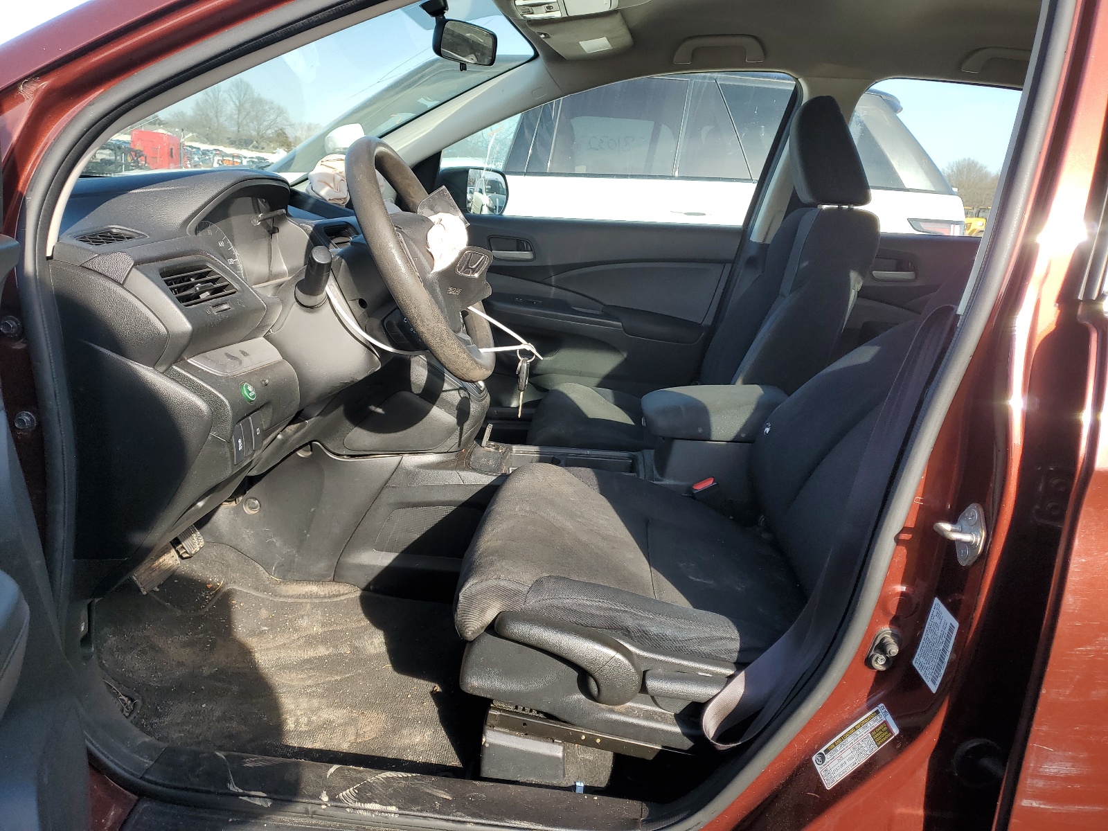 2HKRM4H31FH604976 2015 Honda Cr-V Lx