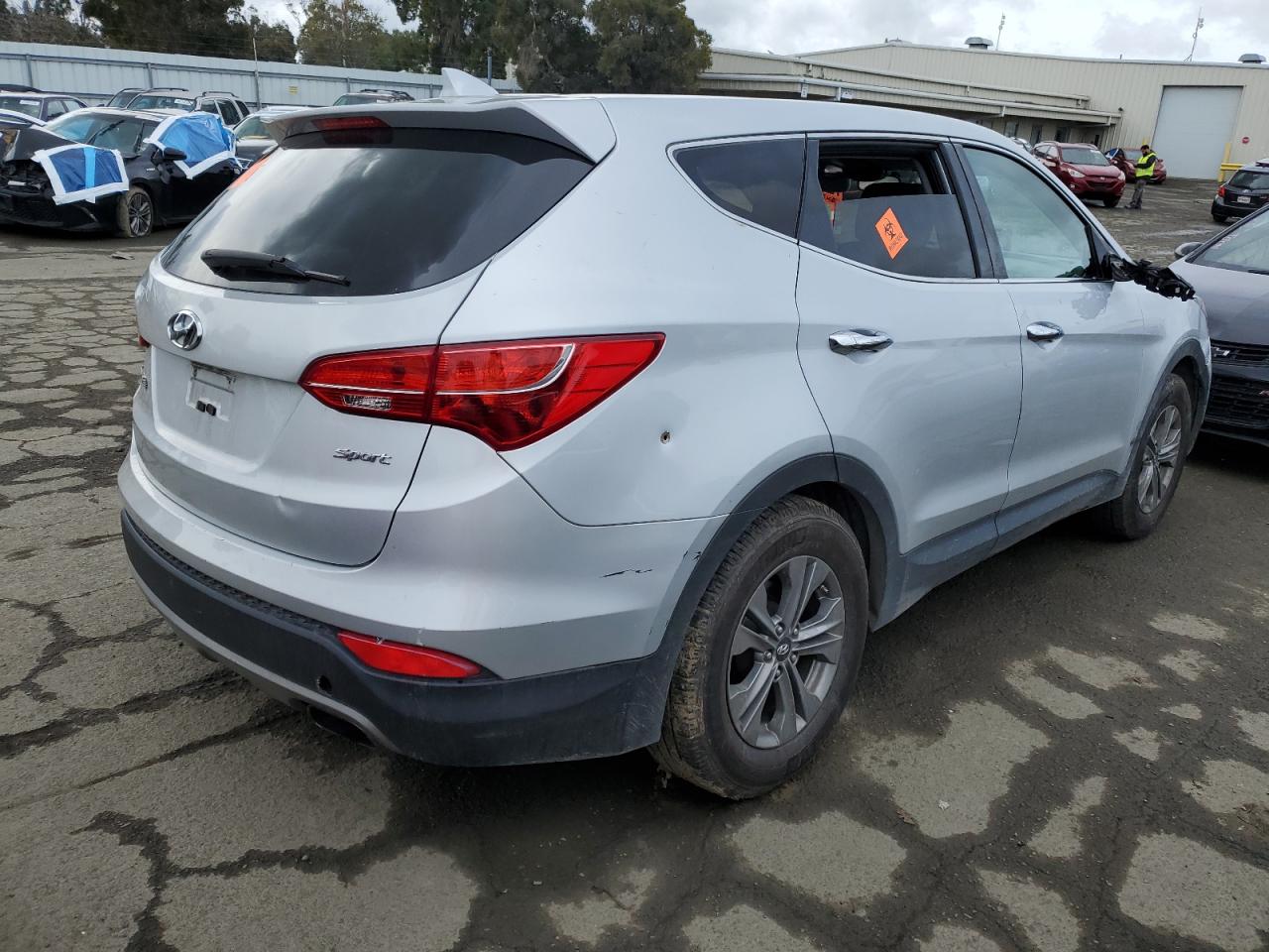 2016 Hyundai Santa Fe Sport VIN: 5XYZT3LB7GG372260 Lot: 42904464