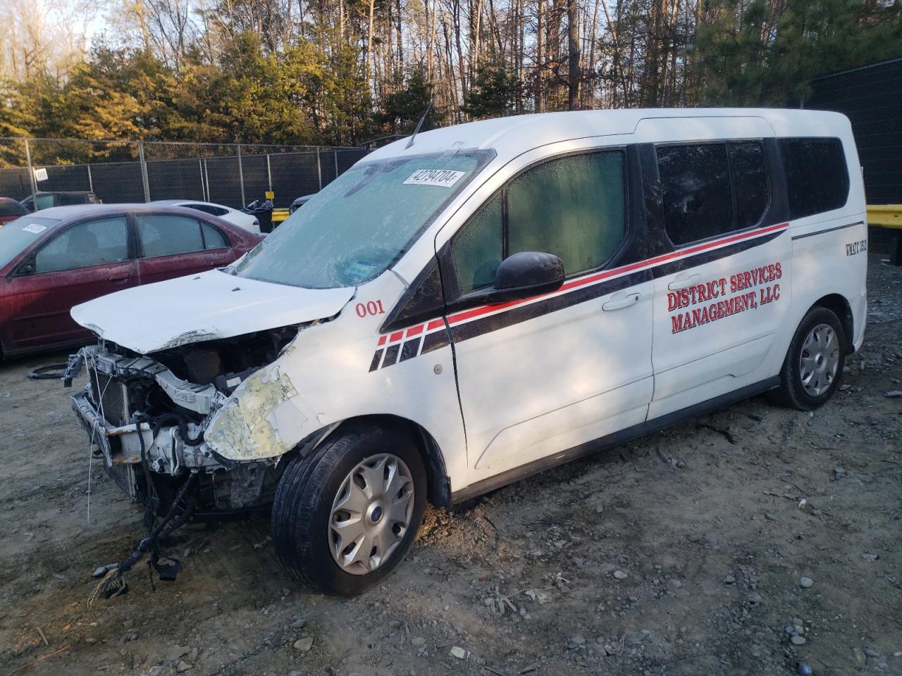 2016 Ford Transit Connect Xlt for Sale in Waldorf, MD - Front End