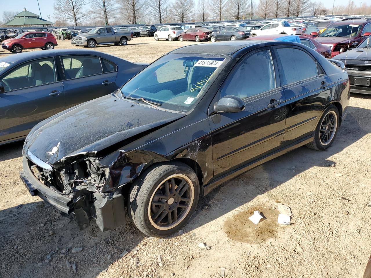 KNAFE121965244293 2006 Kia Spectra Lx