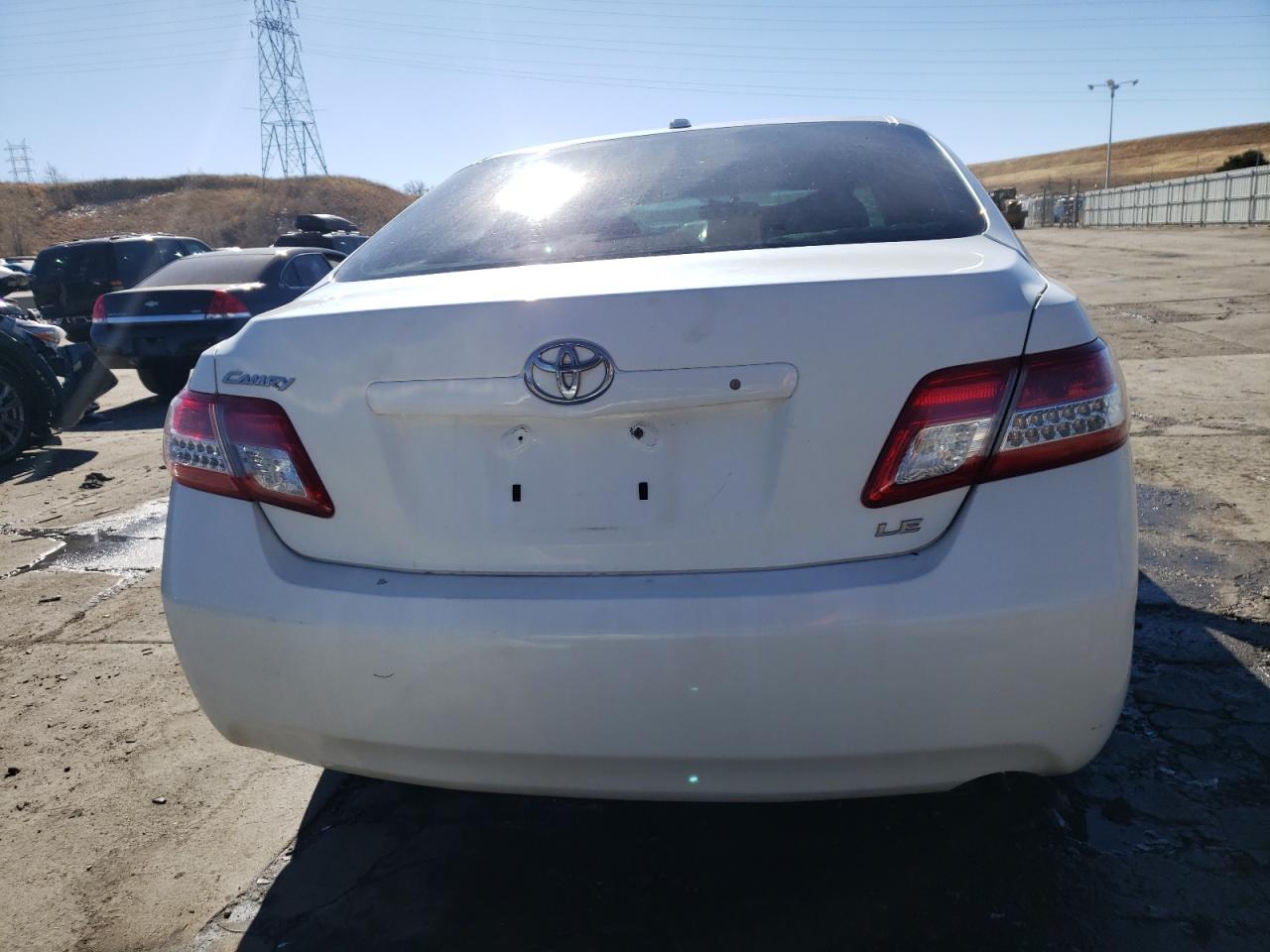 4T1BF3EK6BU682568 2011 Toyota Camry Base