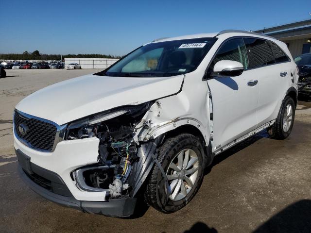  KIA SORENTO 2016 Білий