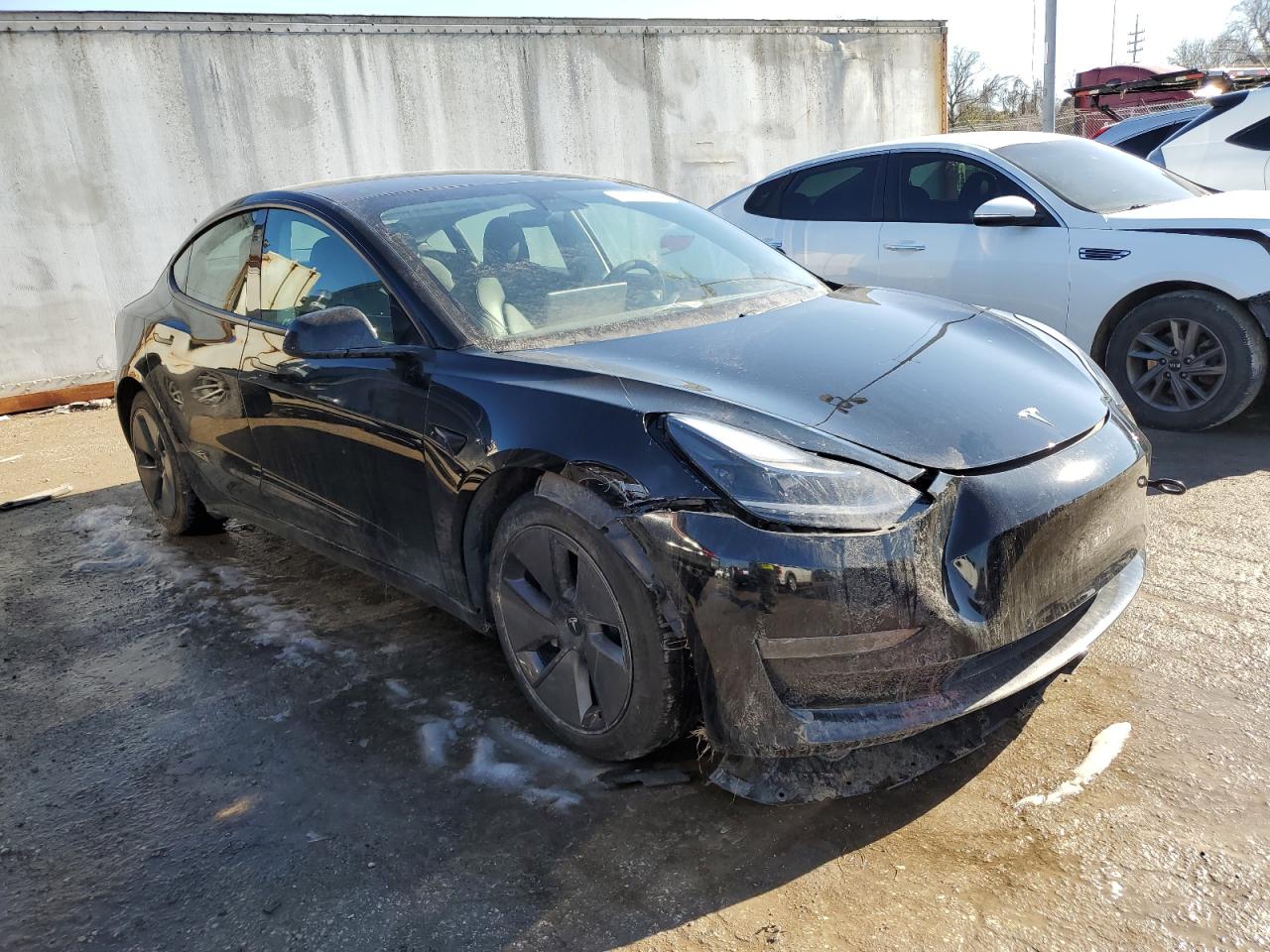 2021 Tesla Model 3 VIN: 5YJ3E1EA4MF058643 Lot: 40846264