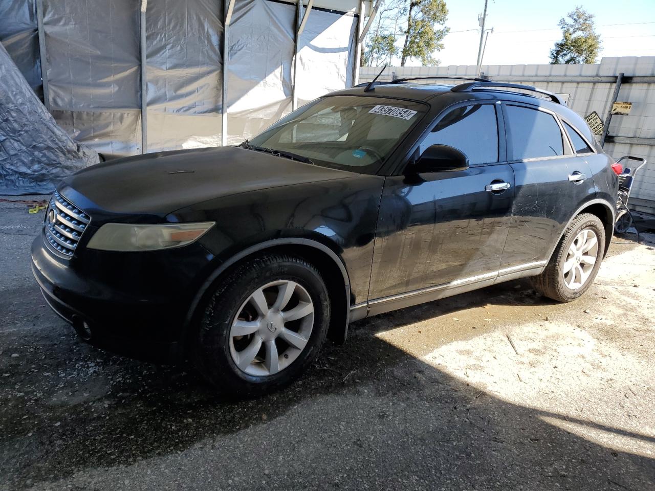 2005 Infiniti Fx35 VIN: JNRAS08U85X110430 Lot: 43570854