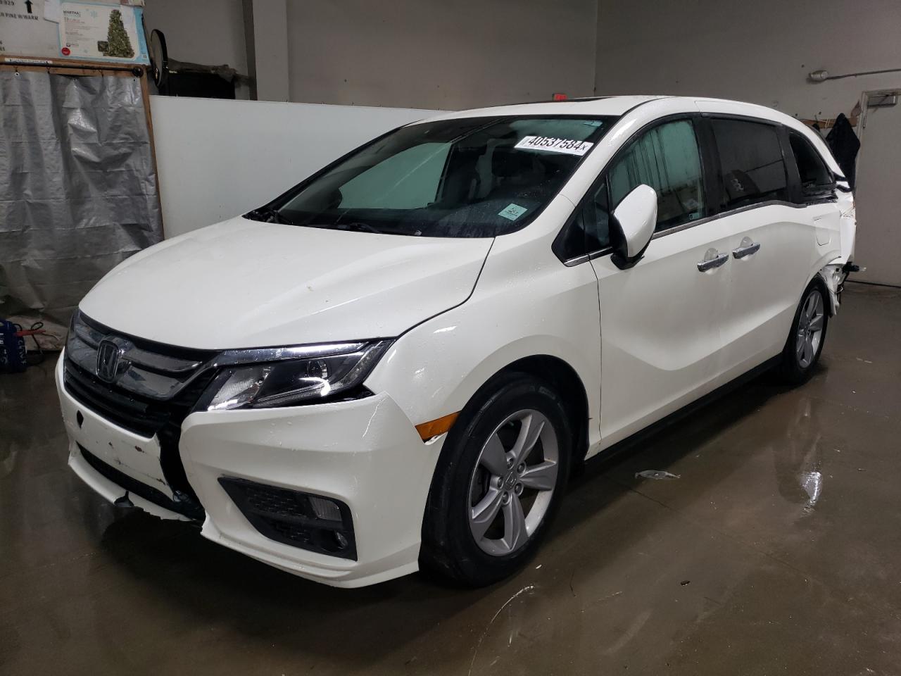 5FNRL6H77KB098712 2019 Honda Odyssey Exl