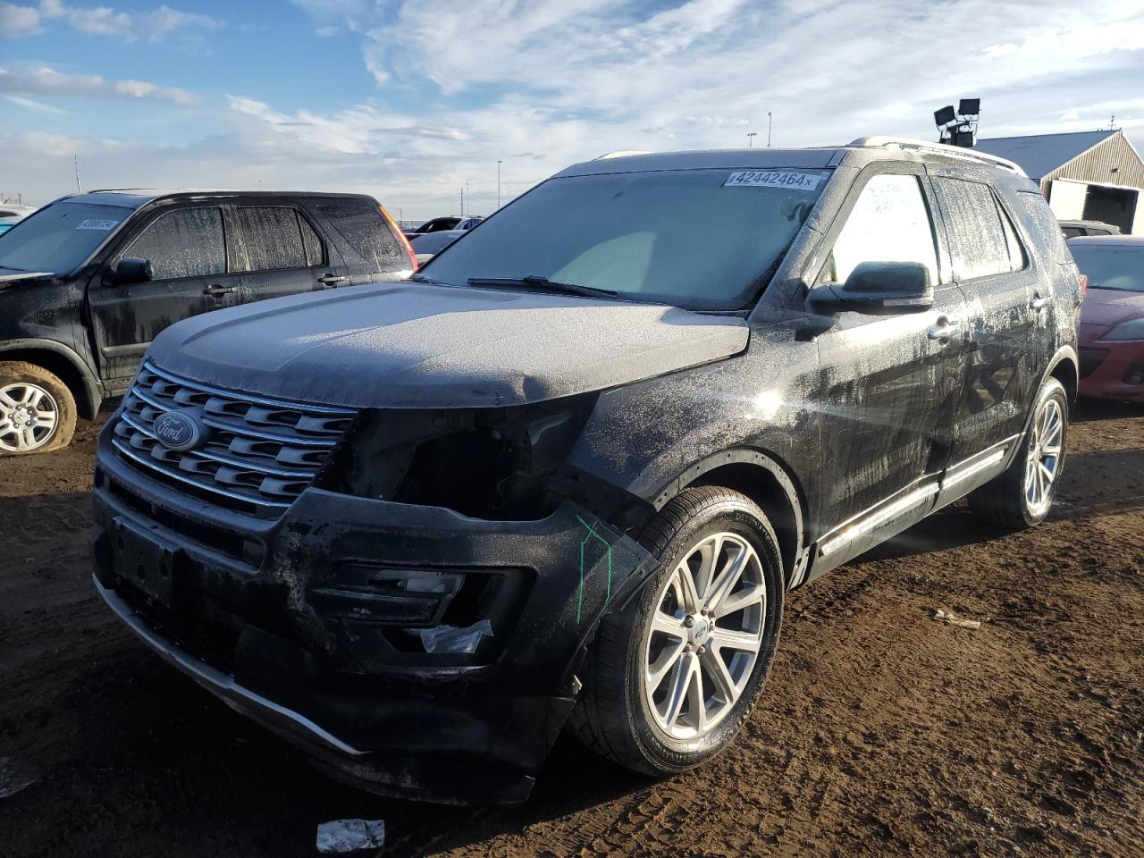 2016 Ford Explorer Limited VIN: 1FM5K8F85GGC07167 Lot: 42442464