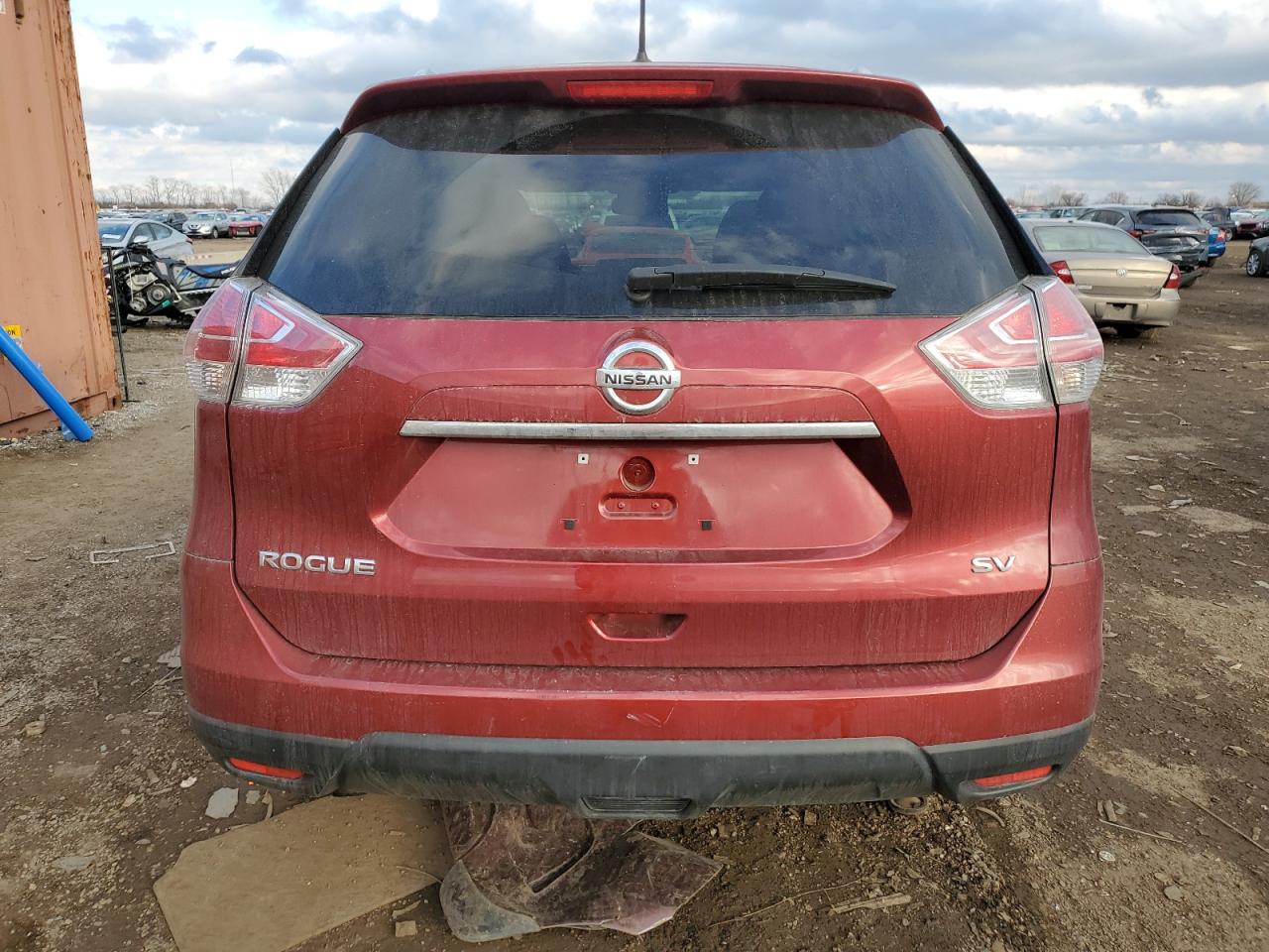 KNMAT2MT6FP517962 2015 Nissan Rogue S