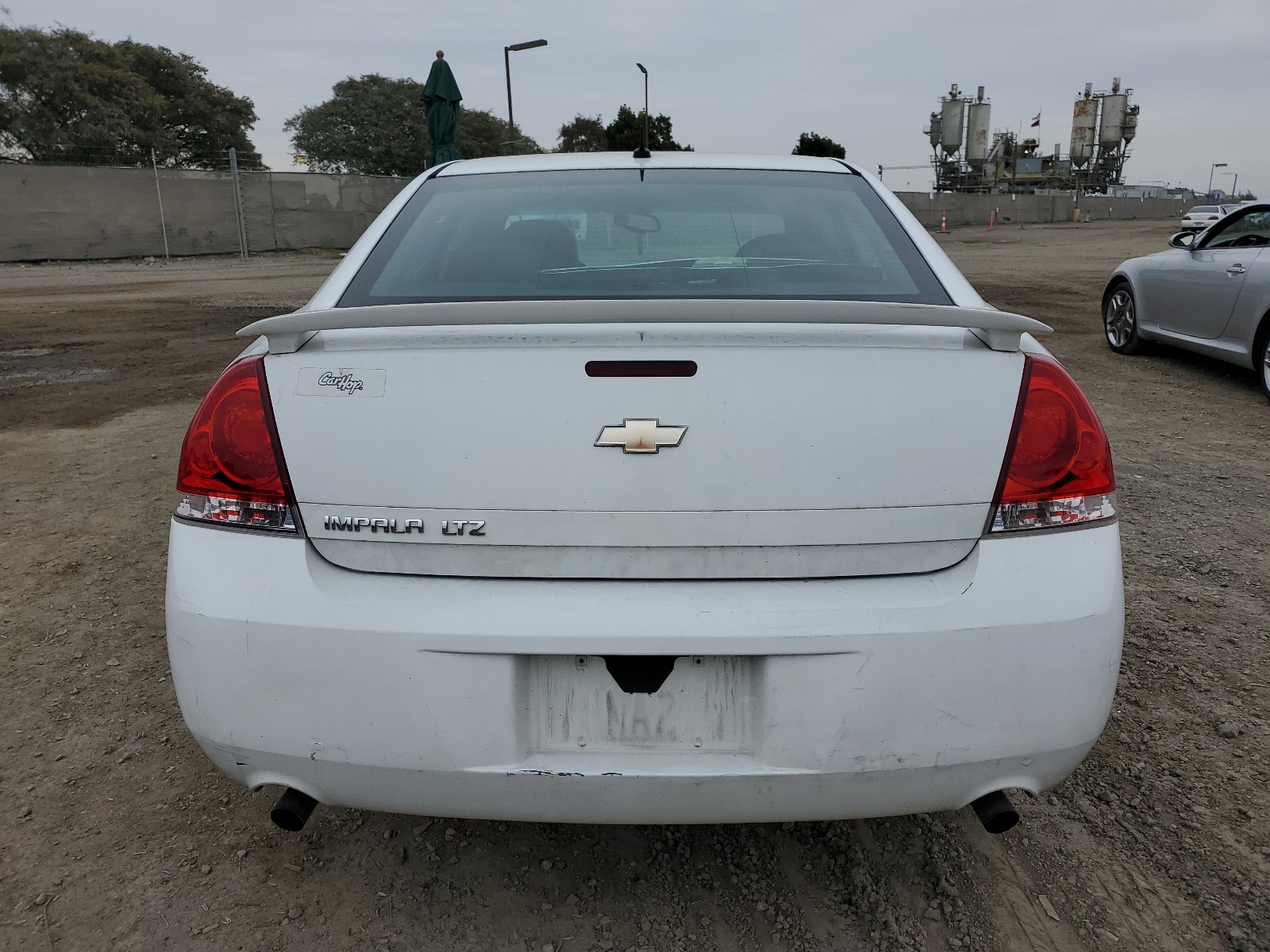 2013 Chevrolet Impala Ltz vin: 2G1WC5E32D1205016