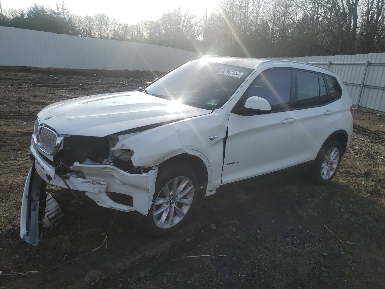 5UXWX9C51G0D87090 2016 BMW X3 xDrive28I