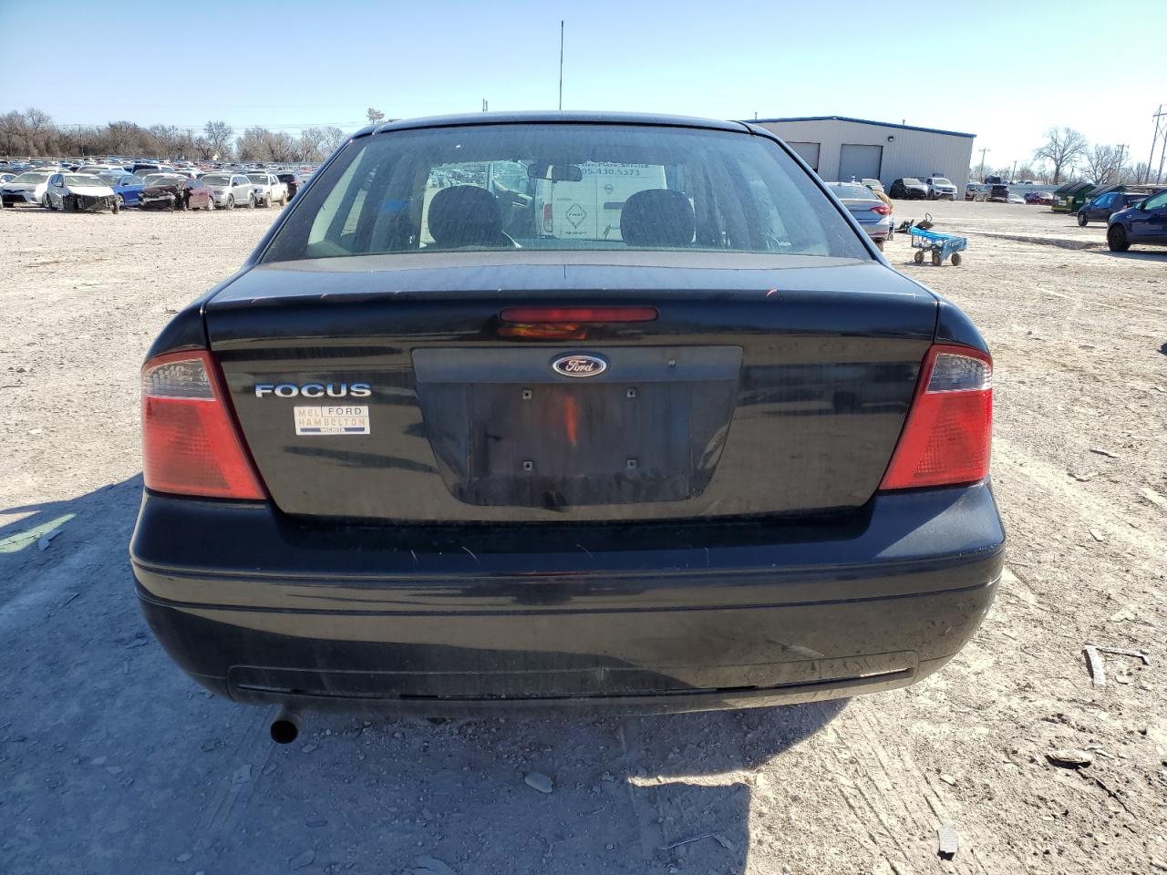 1FAFP34N67W216140 2007 Ford Focus Zx4