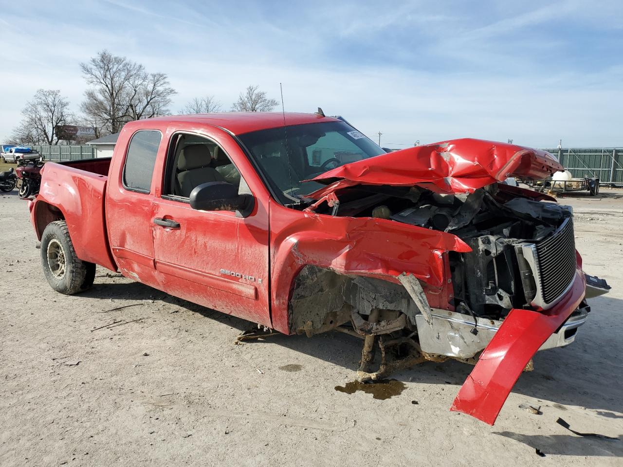 2008 GMC Sierra K2500 Heavy Duty VIN: 1GTHK29K28E110723 Lot: 40972214